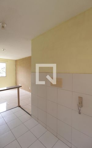 Apartamento para alugar com 44m², 2 quartos e 1 vagaCozinha e Área de Serviço