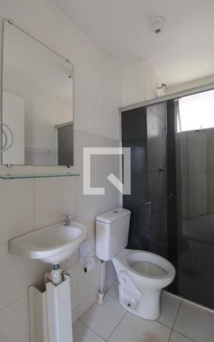Apartamento para alugar com 44m², 2 quartos e 1 vagaBanheiro Social