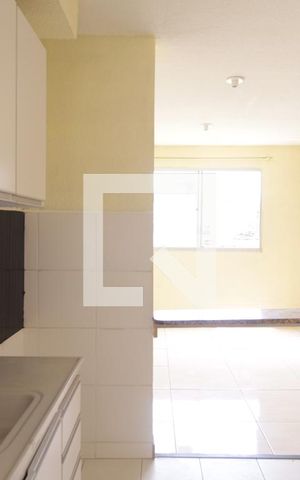Apartamento para alugar com 44m², 2 quartos e 1 vagaCozinha e Área de Serviço