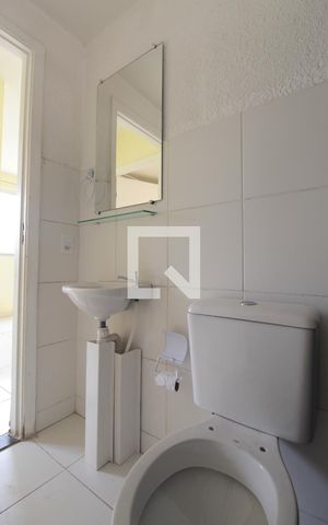 Apartamento para alugar com 44m², 2 quartos e 1 vagaBanheiro Social