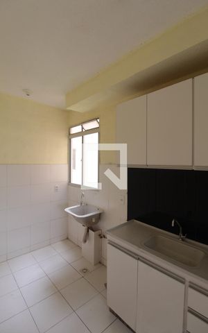 Apartamento para alugar com 44m², 2 quartos e 1 vagaCozinha e Área de Serviço