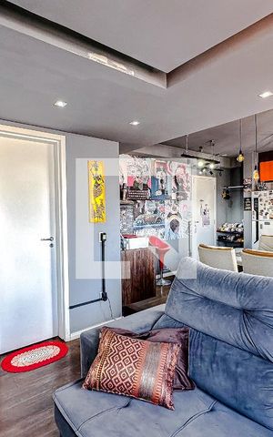 Apartamento para alugar com 60m², 3 quartos e 1 vagaSala
