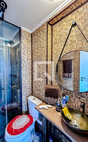 Apartamento para alugar com 60m², 3 quartos e 1 vagaBanheiro