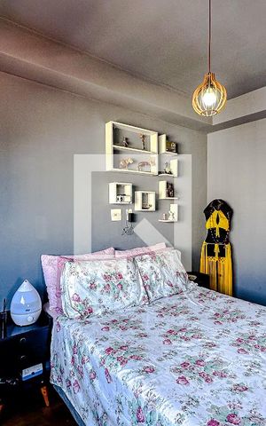 Apartamento para alugar com 60m², 3 quartos e 1 vagaQuarto 1 - Suíte