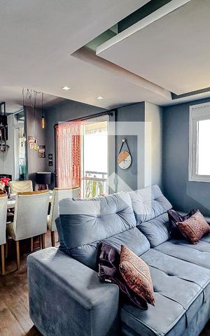 Apartamento para alugar com 60m², 3 quartos e 1 vagaSala