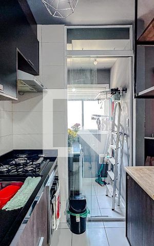 Apartamento para alugar com 60m², 3 quartos e 1 vagaCozinha