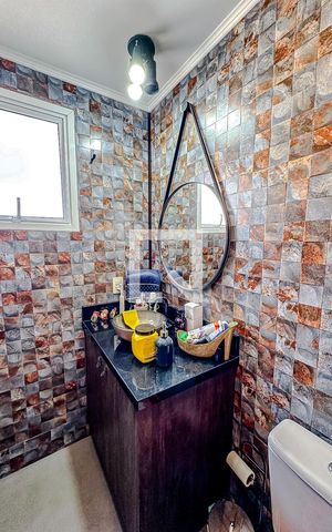 Apartamento para alugar com 60m², 3 quartos e 1 vagaBanheiro da Suíte
