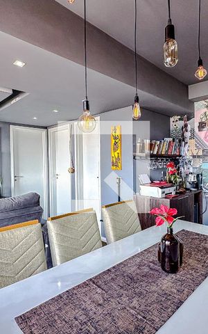 Apartamento para alugar com 60m², 3 quartos e 1 vagaSala
