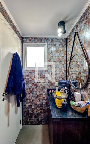 Apartamento para alugar com 60m², 3 quartos e 1 vagaBanheiro da Suíte