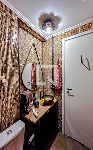 Apartamento para alugar com 60m², 3 quartos e 1 vagaBanheiro