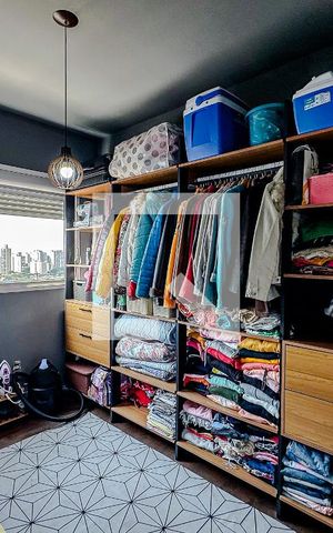 Apartamento para alugar com 60m², 3 quartos e 1 vagaQuarto 2