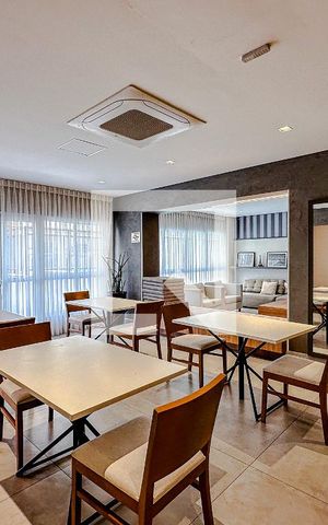 Apartamento para alugar com 60m², 3 quartos e 1 vagaÁrea comum - Salão de festas