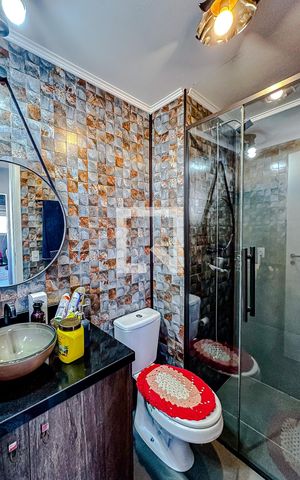 Apartamento para alugar com 60m², 3 quartos e 1 vagaBanheiro da Suíte
