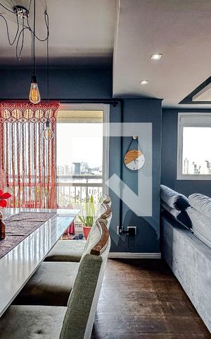 Apartamento para alugar com 60m², 3 quartos e 1 vagaSala