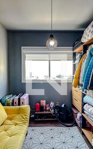 Apartamento para alugar com 60m², 3 quartos e 1 vagaQuarto 2