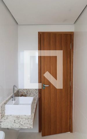 Apartamento para alugar com 80m², 2 quartos e 1 vaga Apartamento para alugar com 80m², 2 quartos e 1 vagaBanheiro Social
