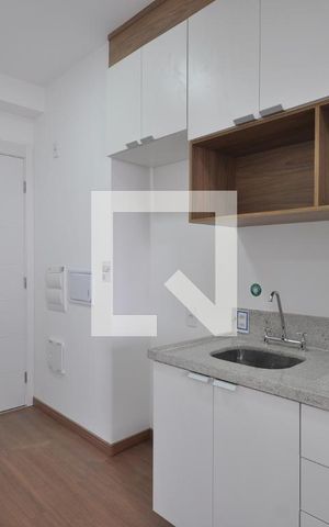 Studio à venda com 29m², 1 quarto e sem vagaCozinha
