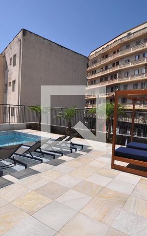 Studio à venda com 29m², 1 quarto e sem vagaÁrea comum - Piscina
