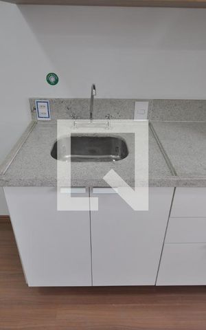 Studio à venda com 29m², 1 quarto e sem vagaCozinha