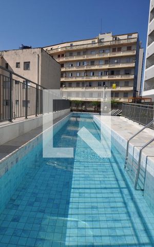 Studio à venda com 29m², 1 quarto e sem vagaÁrea comum - Piscina