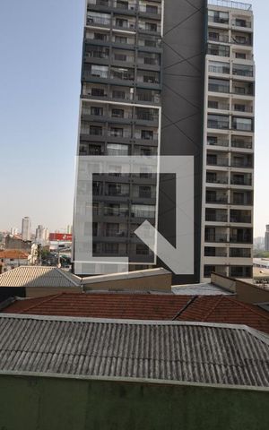Studio à venda com 29m², 1 quarto e sem vagaVista da Sacada/Quarto