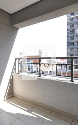 Studio à venda com 29m², 1 quarto e sem vagaSacada da Sala/Quarto