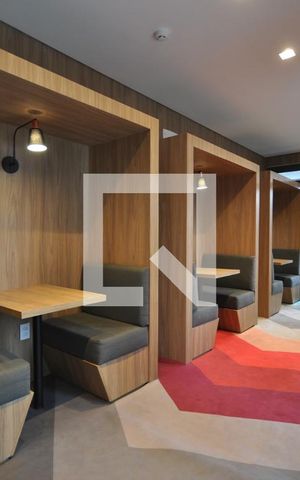 Studio à venda com 29m², 1 quarto e sem vagaCoworking