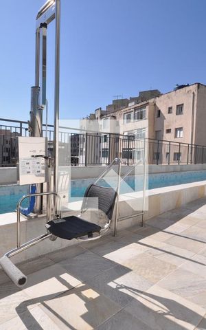 Studio à venda com 29m², 1 quarto e sem vagaÁrea comum - Piscina