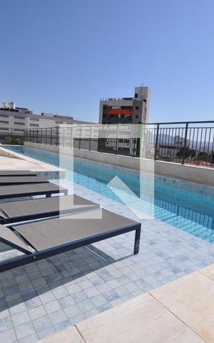 Studio à venda com 29m², 1 quarto e sem vagaÁrea comum - Piscina