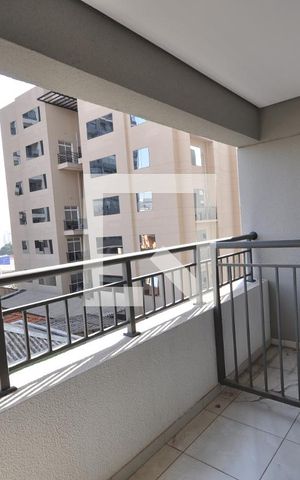 Studio à venda com 29m², 1 quarto e sem vagaSacada da Sala/Quarto