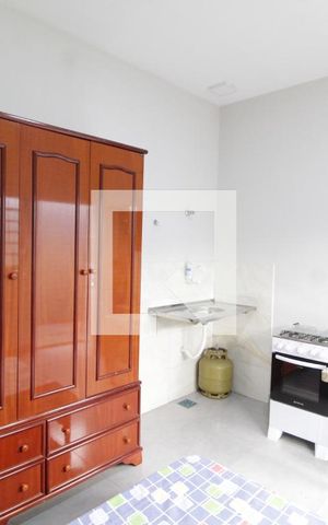Studio para alugar com 22m², 1 quarto e sem vagaSala/Quarto