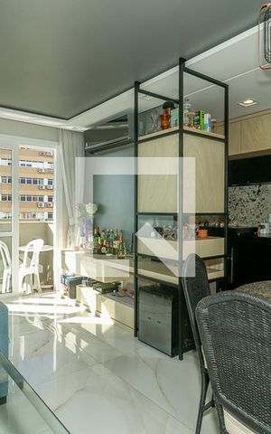 Apartamento para alugar com 50m², 1 quarto e 1 vaga Apartamento para alugar com 50m², 1 quarto e 1 vagaSala
