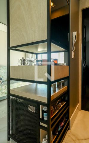 Apartamento para alugar com 50m², 1 quarto e 1 vaga Apartamento para alugar com 50m², 1 quarto e 1 vagaCozinha
