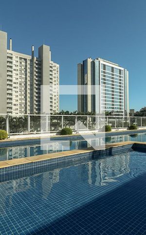 Apartamento para alugar com 50m², 1 quarto e 1 vaga Apartamento para alugar com 50m², 1 quarto e 1 vagaÁrea comum - Piscina