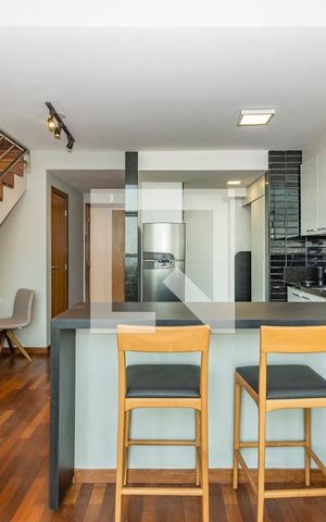 Apartamento à venda com 76m², 1 quarto e 2 vagasCozinha