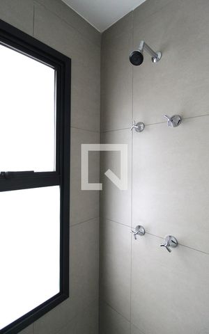 Studio para alugar com 27m², 1 quarto e sem vagaBanheiro Studio