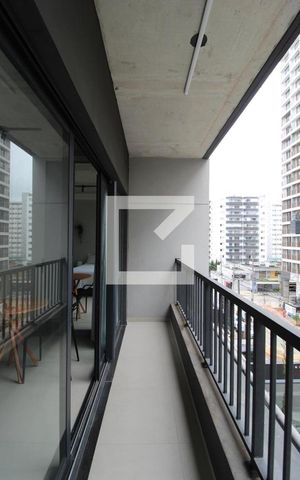 Studio para alugar com 27m², 1 quarto e sem vagaVaranda Studio