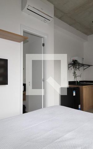 Studio para alugar com 27m², 1 quarto e sem vagaStudio
