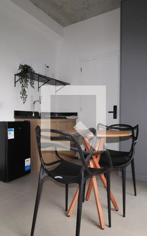 Studio para alugar com 27m², 1 quarto e sem vagaStudio