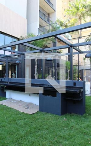 Studio para alugar com 27m², 1 quarto e sem vagaÁrea Comum - Churrasqueira