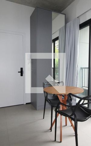 Studio para alugar com 27m², 1 quarto e sem vagaStudio