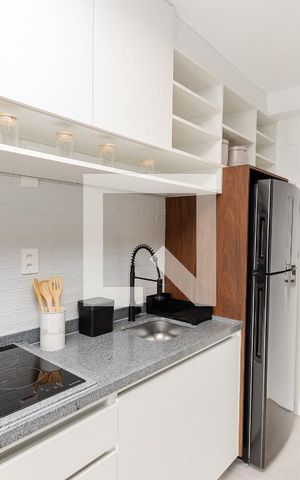 Studio para alugar com 24m², 1 quarto e sem vaga Studio para alugar com 24m², 1 quarto e sem vagaStudio