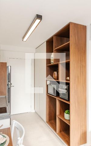 Studio para alugar com 24m², 1 quarto e sem vaga Studio para alugar com 24m², 1 quarto e sem vagaStudio