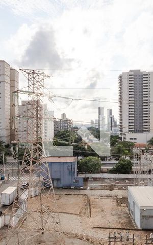 Studio para alugar com 24m², 1 quarto e sem vaga Studio para alugar com 24m², 1 quarto e sem vagaVista da Varanda Studio