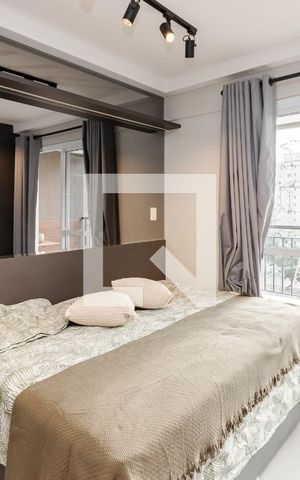 Studio para alugar com 24m², 1 quarto e sem vaga Studio para alugar com 24m², 1 quarto e sem vagaStudio