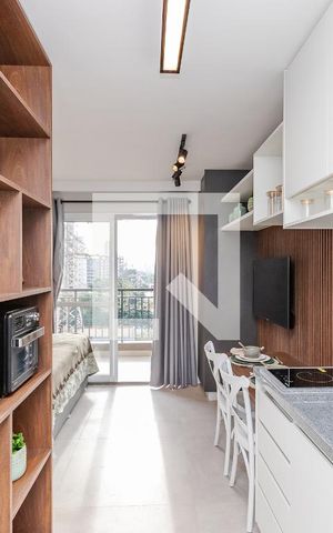 Studio para alugar com 24m², 1 quarto e sem vaga Studio para alugar com 24m², 1 quarto e sem vagaStudio