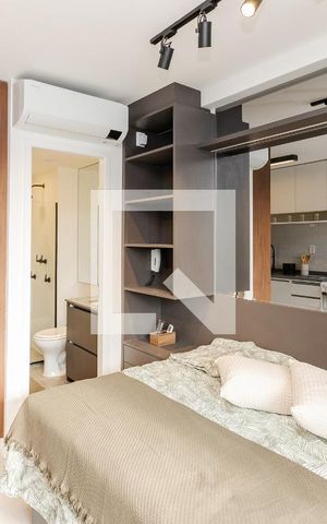 Studio para alugar com 24m², 1 quarto e sem vaga Studio para alugar com 24m², 1 quarto e sem vagaStudio