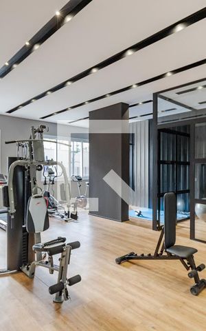 Studio para alugar com 24m², 1 quarto e sem vaga Studio para alugar com 24m², 1 quarto e sem vagaAcademia