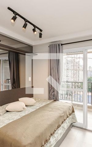 Studio para alugar com 24m², 1 quarto e sem vaga Studio para alugar com 24m², 1 quarto e sem vagaStudio