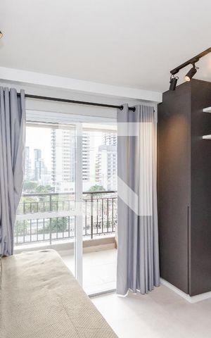 Studio para alugar com 24m², 1 quarto e sem vaga Studio para alugar com 24m², 1 quarto e sem vagaStudio